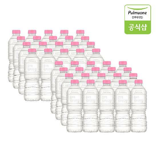 풀무원 워터루틴 500ml X 40병