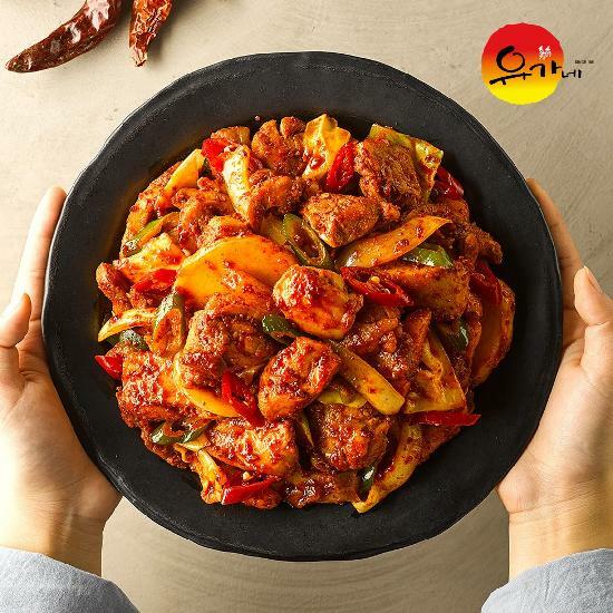 I유가네 닭갈비 600g x 3팩