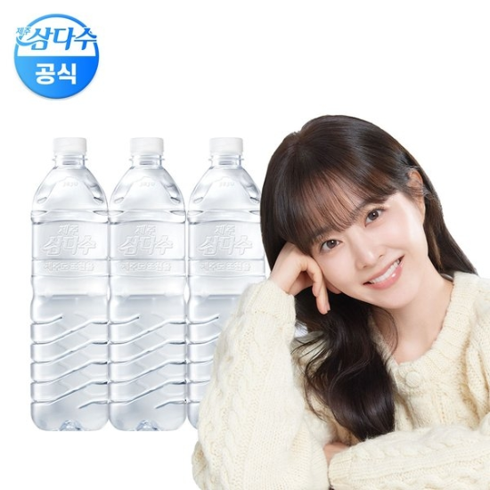 [무료배송] 제주 삼다수 그린 1L 18입+ 9입(총 3팩) 단일수원지 먹는 샘물