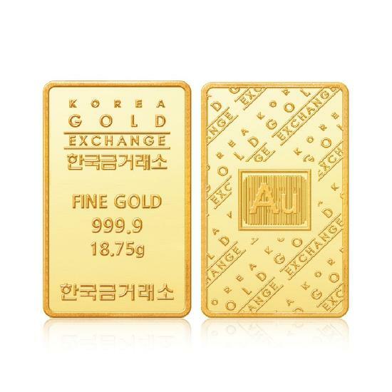 한국금거래소 순금 골드바 18.75g
