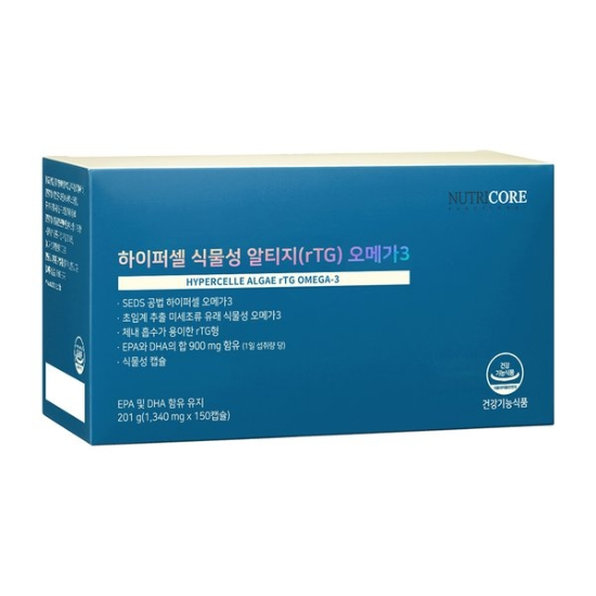 (신세계마산점)[4+1] 하이퍼셀 식물성 알티지 오메가3