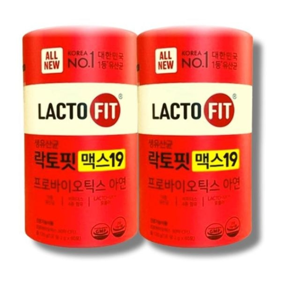 [하프클럽/기타]종근당건강 생유산균 락토핏 맥스19 2g x 60포 2박스-P422722685