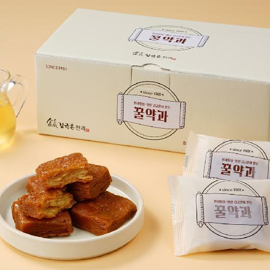 김규흔 한과 꿀약과 20개입