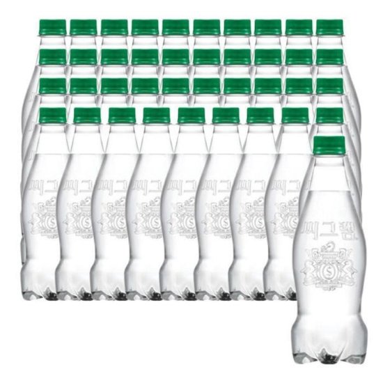 씨그램 레몬 무라벨 450ml 40페트(20페트 x 2박스) (47335243)