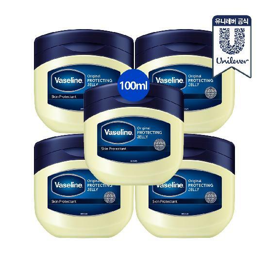 바세린 퓨어 스킨 젤리 오리지널 100ml 5개