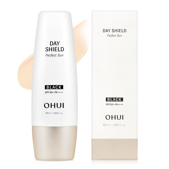 [오휘] 데이쉴드 퍼펙트 선크림 블랙 50ml