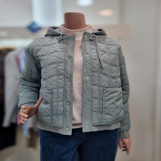 올앤선드리 세이브존06 니팅후디탈부점퍼 A5S1R150 (28919325)