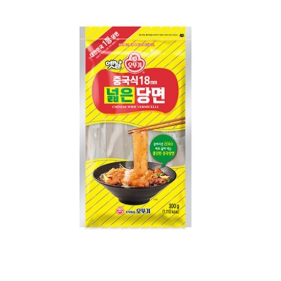 (신세계센텀점)오뚜기 중국식 18mm 넓은 당면 300g