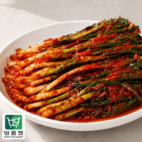 전라도전통함평김치 파김치1kg 국내산재료 당일제조 바르겟