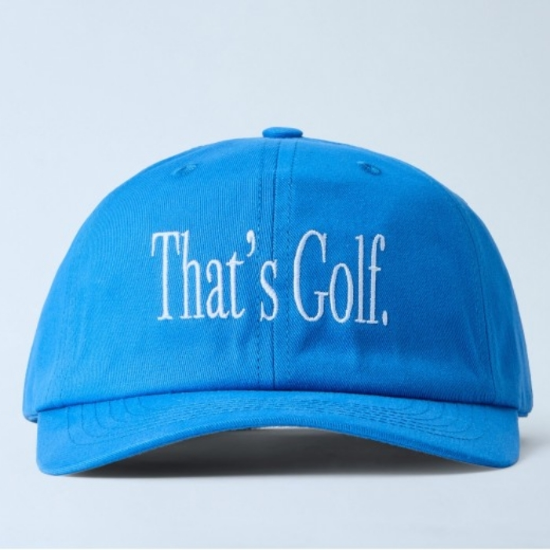 26 FW 메탈우드 Thats Golf Dad 엠브로이드 데드 캡 블루 26SS 01 06 BLU