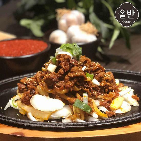[카드 5%할인]신세계푸드 올반 오리 바짝 불고기 7팩 (간장맛 200g x7팩 ) 5