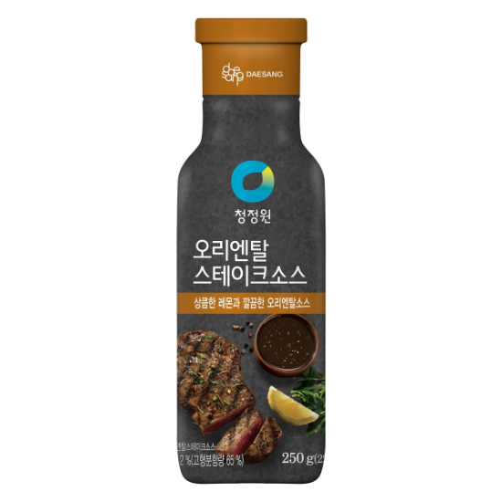 (신세계강남점)청정원 오리엔탈스테이크소스 250g