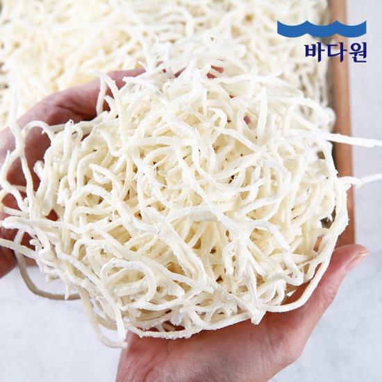 바다원 진미채 500g 중국가공 백진미채