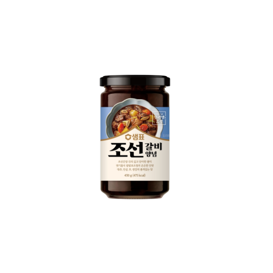 (신세계의정부점)샘표 조선갈비 양념 430g