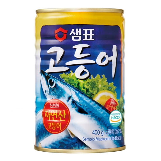 (신세계의정부점)샘표 고등어캔 400g