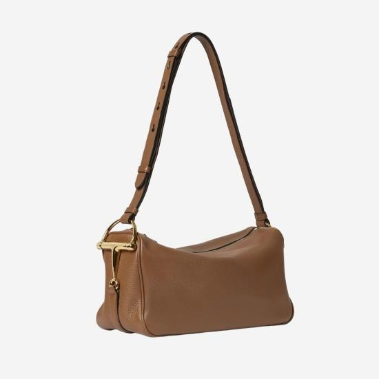 [해외배송] 26SS 구찌 하프 홀스빗 미디엄 숄더백 860787 BROWN