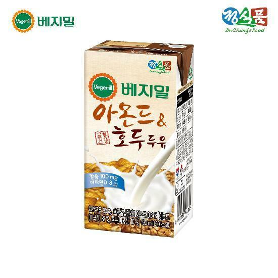 베지밀 아몬드와 호두 두유 190mlx48팩