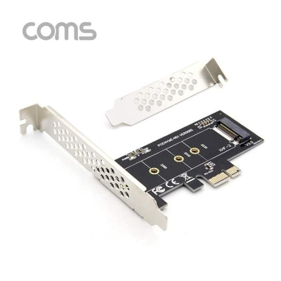 PCI Express 변환 컨버터 M.2 NVME SSD KEY M to PCI-E 1x 변환 카드 PC 브라켓
