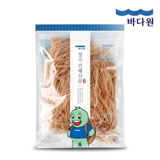 바다원 국내가공 오징어실채 500g 일미채 진미채