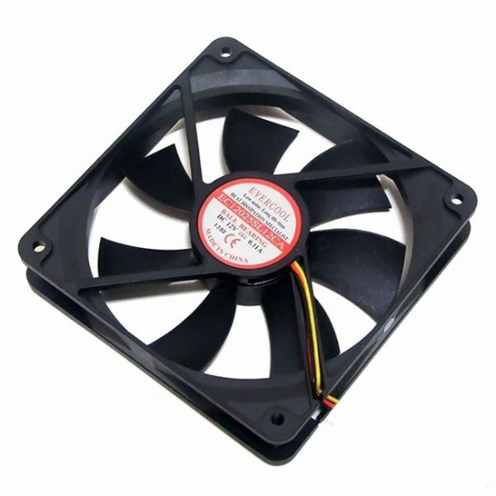 (에버쿨) EC12025SL12CA-3P/(120mm/25T/1B)/팬쿨러