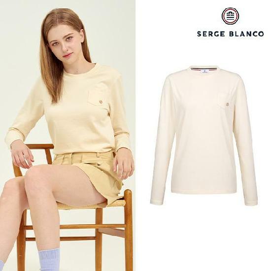 [삼성카드5%할인]세르즈블랑코 긴팔티셔츠 4종 여성 5
