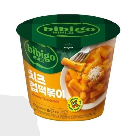 (신세계의정부점)CJ 비비고 치즈 컵떡볶이108g