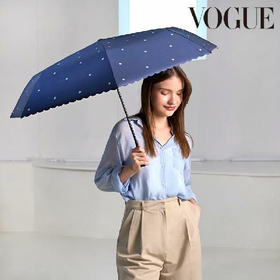 보그 50 데이지 암막코팅 3단 슬림 우양산(네이비,민트,퍼플) MUVGU60002