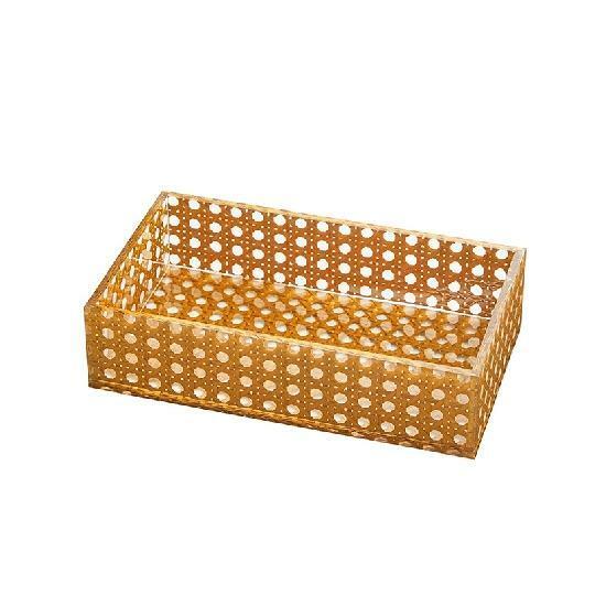 카프리 라탄 직사각트레이
