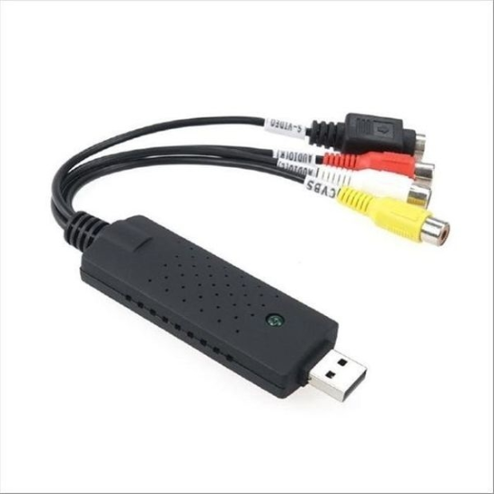 [A4027_PG219516][하프클럽/셀러허브 가전]USB 2.0 영상 캡쳐 편집기 EasyCAP 란우 AV C..