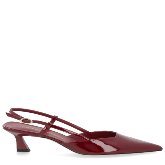 [해외배송] 26SS 스튜어트 와이츠먼 샌들 SJ435 N4E BORDEAUX