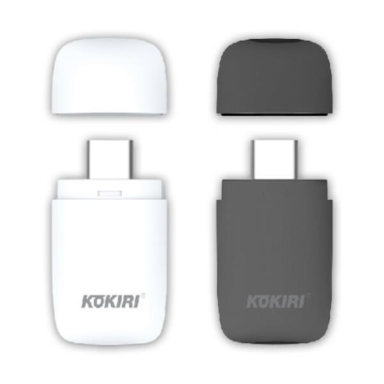 아트박스/디자인에버 코끼리 C타입 OTG 리더기 SD TF 카드 변환 젠더 KG-MSD12