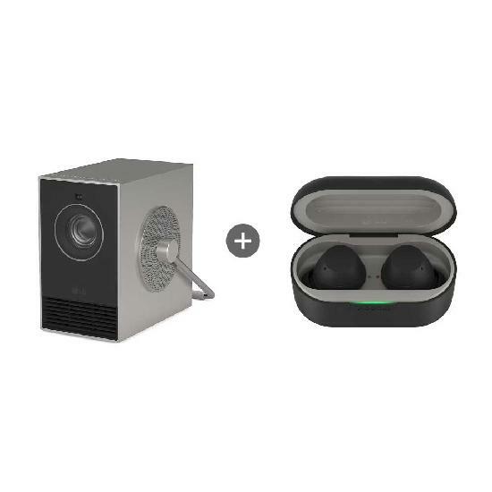 LG Cinebeam Qube + Buds 블랙 배송무료