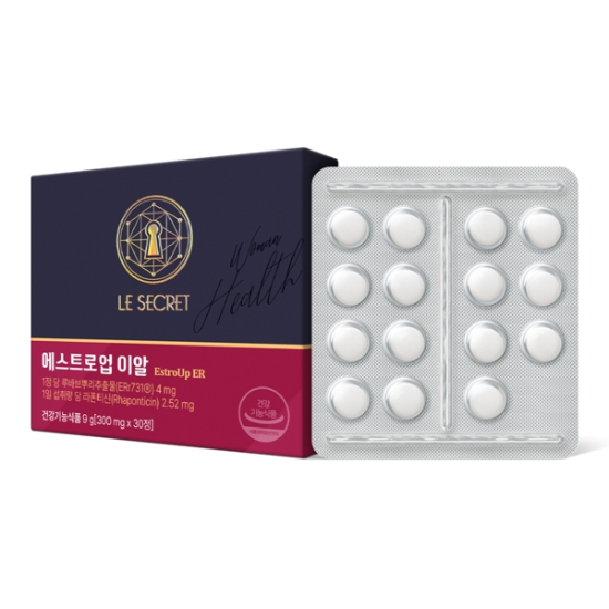 르시크릿 에스트로업 이알 1박스 1개월분