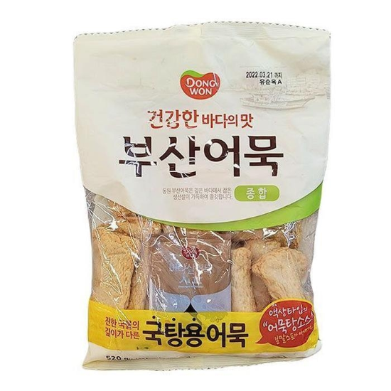 동원 부산어묵종합 520g x 2개 b47470 (29258152)