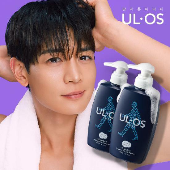 우르오스 스칼프 샴푸 500ml x 2개