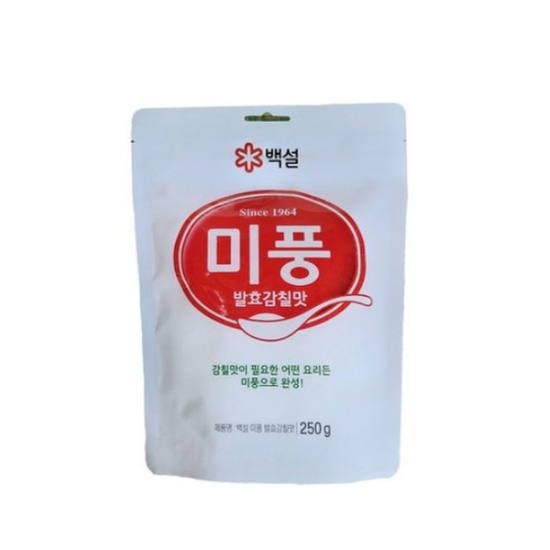 (신세계의정부점)CJ 백설 발효 감칠맛 미풍 250g