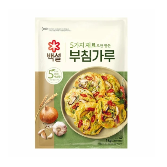 (신세계센텀점)CJ 5가지 자연재료 부침가루 1kg 1개