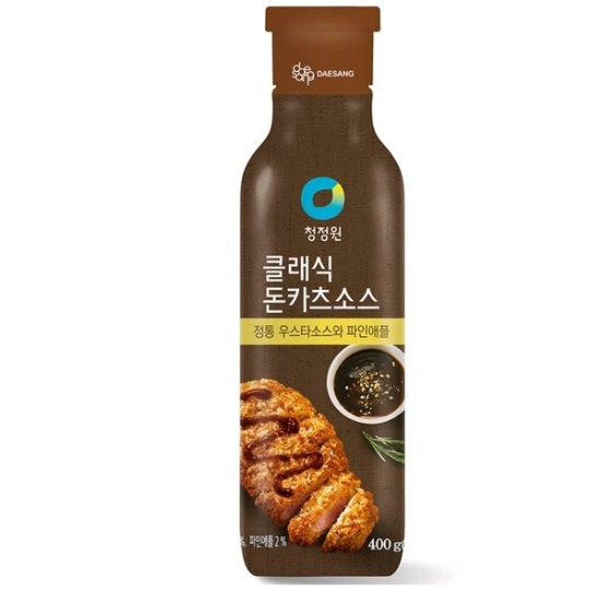 (신세계강남점)청정원 클래식돈카츠소스 400g