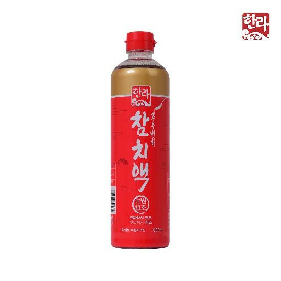 한라 참치액 900ml