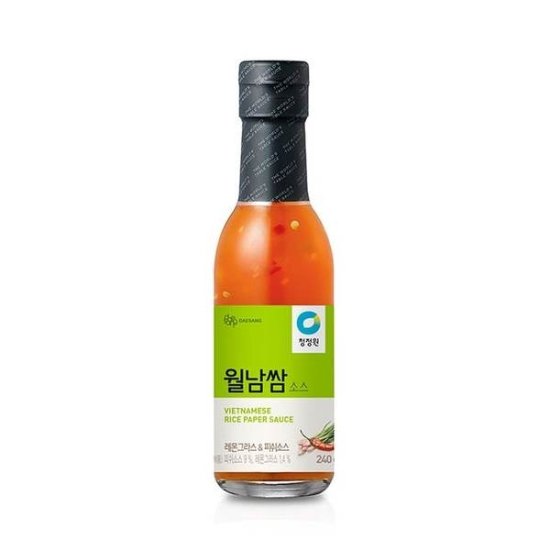 (신세계의정부점)청정원 월남쌈소스 240g(1개)