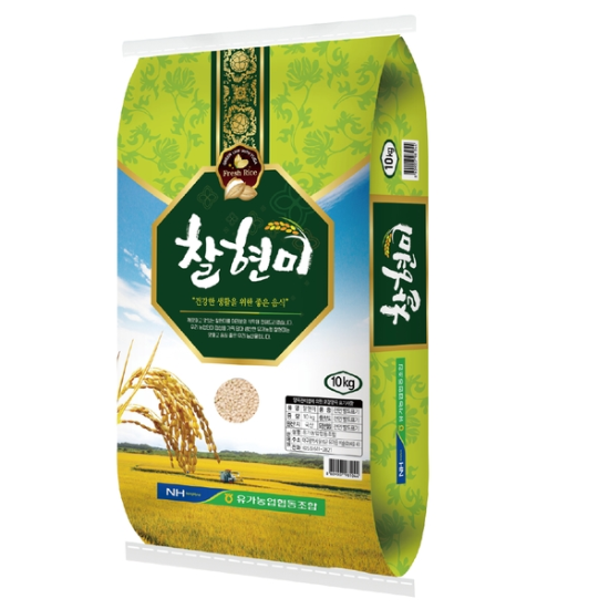 (대구신세계)찰현미10kg 현미찹쌀 단일품종 다복찰 2025년산
