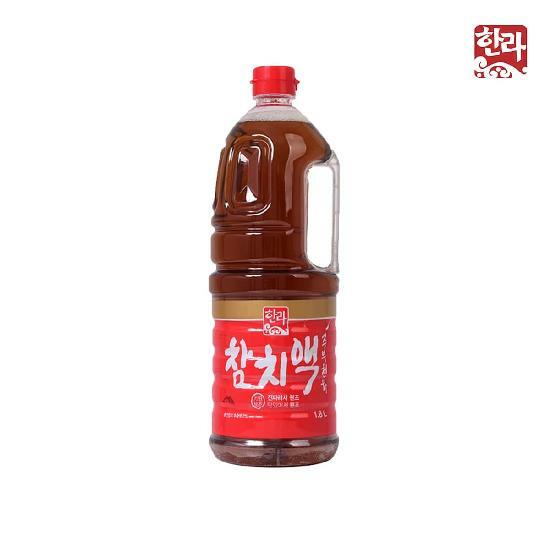 한라 참치액 1.8L