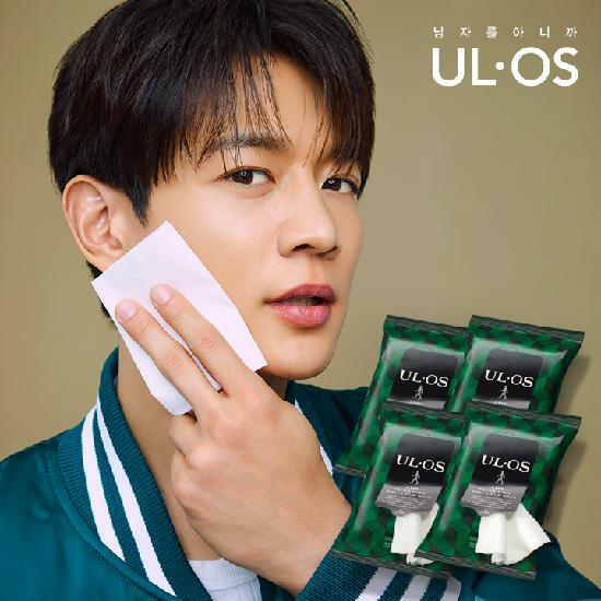 우르오스 페이스 시트 14매 x 4개