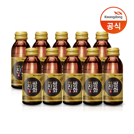 진쌍화 100ml x 100병