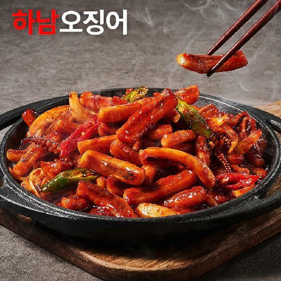하남오징어 420g 매운맛 5팩