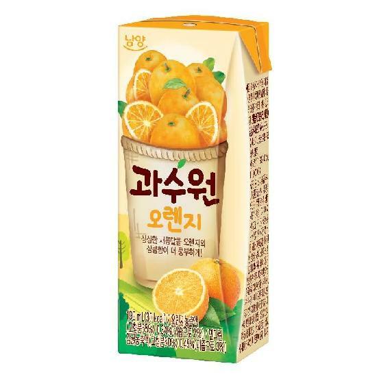 과수원 오렌지 190ml x 24개