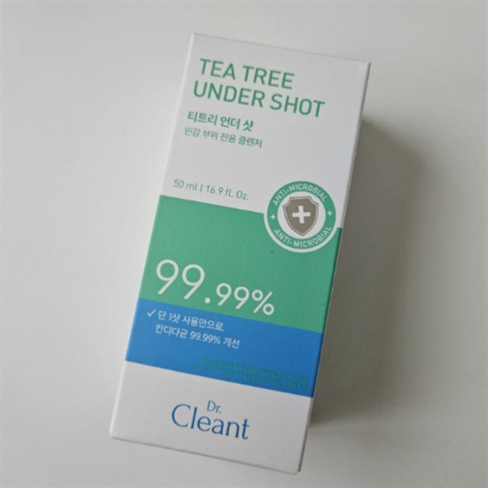 닥터클린트 티트리 언더 샷 세정제 50ml 1개 (41332570)