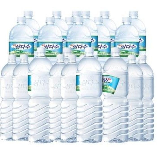 삼다수 2L 24펫(무라벨 18 유라벨 6) (51151948)