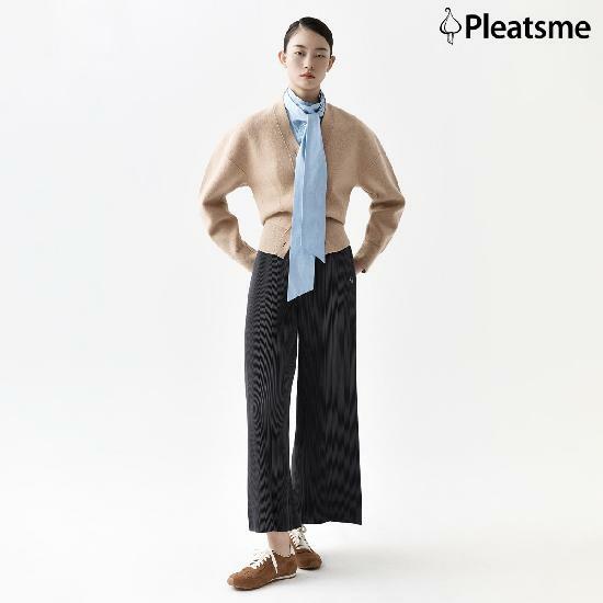 [삼성카드5%할인]☆최초! 2만원 인하☆ 26SS early spring 플리츠미 모션 슬릿  플리츠 팬츠 5