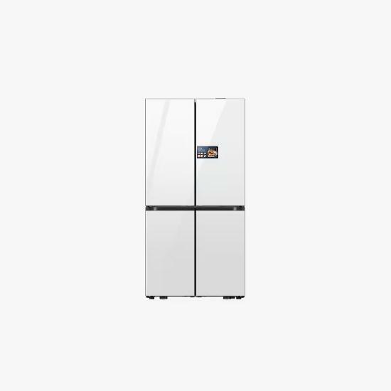 삼성 비스포크 냉장고 RM90F91D1W 무료배송 .